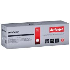 Κύλινδρος Activejet DRO-B431N (ανταλλακτικός για OKI 44574302; Supreme; 25000 σελίδες; μαύρος)