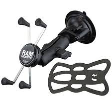 RAM Mounts X-Grip Μεγάλη Βάση Κινητού με Βεντούζα Twist-Lock