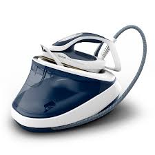Tefal Pro Express Ultimate II GV9712 ισχυρό ατμοσίδερο 3000 W με κάλυμμα Durilium Airglide 1,2 λίτρων σε μπλε και λευκό χρώμα