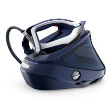 Tefal Pro Express Vision GV9812 Σίδερο Ατμού 3000 W, Δοχείο 1.1 Λίτρο, Πλάκα Durilium AirGlide Autoclean, Μπλε και Λευκό
