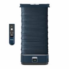 Αυτόματο ντουλάπι ατμού TEFAL CARE FOR YOU FIRST μοντέλο YT2020 σε μπλε ναυτικό χρώμα