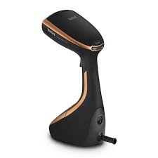Tefal Access Steam Care DT9100 Φορητό Ατμοστειρωτή Ρούχων 0,2 Λίτρα 1600 Watt Μαύρο, Χάλκινο