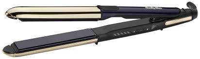 Ισιωτική Πρέσα Μαλλιών BaByliss ST484E σε Χρώμα Ζεστό Μαύρο και Χρυσό, Καλώδιο 3,3 μέτρων