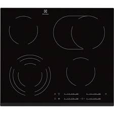 Επιτραπέζια Εστία Electrolux EHF6547FXK, Εντοιχιζόμενη, Μαύρη, 4 Ζώνες Μαγειρέματος