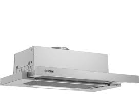 Απορροφητήρας Bosch Serie 4 DFT63AC50, ημιανοικτός με τράβηγμα, ασημί, 360 m³/ώρα