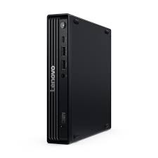 Lenovo ThinkCentre M70q Gen 6 Intel Core Ultra 5 225T 16 GB DDR5-SDRAM 512 GB SSD Windows 11 Pro Mini PC Black