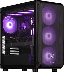 Actina 5901443414681 Επιτραπέζιος Υπολογιστής με AMD Ryzen™ 7 7800X3D, 32 GB DDR5-SDRAM, 2 TB SSD, AMD Radeon RX 9070, Midi Tower, Μαύρο