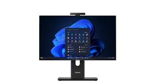 Lenovo ThinkCentre M70a G6 Ultra 7 Όλα-σε-Ένα 265T 23,8" FHD Αφής IPS 120Hz 250 nits Αντιθαμβωτική Επιφάνεια AG 16GB DDR5 5600 512GB SSD Ενσωματωμένα Γραφικά Intel Κάμερα 5,0MP με IR vPro Windows 11 Pro Μαύρο Διετής Εγγύηση Επί Τοπου