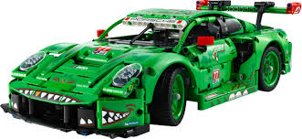 LEGO TECHNIC 42224 Πόρσε 911 GT3 R REXY Αυτοκίνητο Αγώνων AO