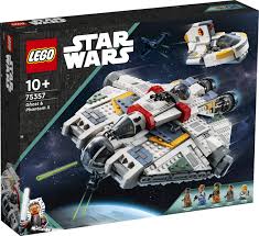 Lego Star Wars Ghost & Phantom II για 10+ Ετών 75357