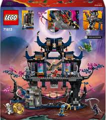 LEGO Ninjago 71813 Μάσκα Λύκου της Σκιάς Dojo