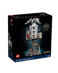 Σετ LEGO HARRY POTTER 76417 Χόγκσμιτ Βίλατζ - Έκδοση Συλλεκτών
