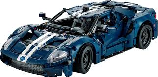 LEGO TECHNIC 42154 FORD GT (2022) - Συλλεκτικό Μοντέλο Αυτοκινήτου υψηλής Πιστότητας