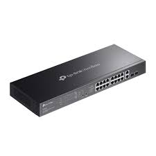 Διακόπτης δικτύου TP-Link Omada ES220GMP Διαχειριζόμενος L2 Gigabit Ethernet (10/100/1000) με τροφοδοσία Power over Ethernet (PoE) Μαύρος