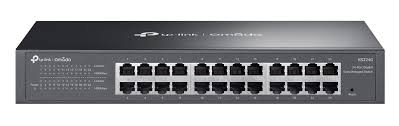 Διακόπτης Δικτύου TP-Link Omada ES224G Διαχειριζόμενος Επιπέδου 2 Gigabit Ethernet (10/100/1000) Μαύρος