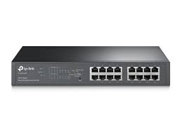 Διακόπτης TP-Link Easy Smart Gigabit με 16 Θύρες και 8 Θύρες PoE+