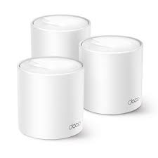 Σύστημα Ασύρματου Δικτύου Mesh Wi-Fi 6 TP-Link AX1500 για Ολόκληρο το Σπίτι