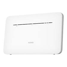Ασύρματος δρομολογητής Huawei B535-235a διπλής ζώνης (2,4 GHz / 5 GHz) 4G σε λευκό χρώμα