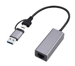 Gembird A-USB3AC-LAN2G-01 προσαρμογέας δικτύου USB 2,5G Gigabit, γκρι διαστημικού χώρου