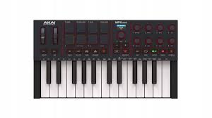 AKAI MPK Mini MK4 - ελεγκτής MIDI / πληκτρολόγιο ελέγχου, μαύρο
