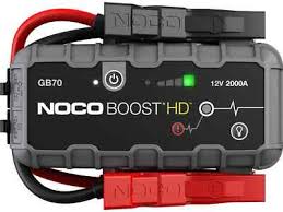 NOCO GB70 Boost εκκινητής 12V 2000A με ενσωματωμένη μπαταρία 12V/USB