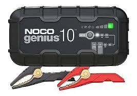 Φορτιστής Μπαταρίας NOCO GENIUS10 EU 10A για Μπαταρίες 6V/12V με Λειτουργία Συντήρησης και Απελευθέρωσης Θειϊκού Άλατος