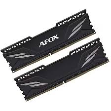 AFOX GAMING DDR4 2X16GB 3200MHZ CL16 RANK1 XMP2 BLACK