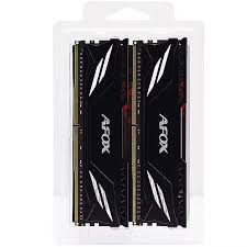 AFOX GAMING DDR4 2X16GB 3200MHZ CL16 XMP2 BLACK