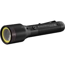 Ledlenser 502987 flashlight Black Hand flashlight LED