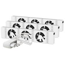 SpeedComfort Trio Set White Fan
