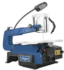 Scheppach SD1600V stationary scroll saw 120 W 1700 RPM