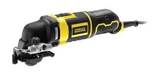 Stanley FME650K-QS oscillating multi-tool Black, Yellow