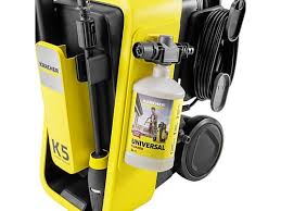Kärcher K 5 Comfort Premium Connect Home pressure washer Upright 500 l/h 2100 W Yellow