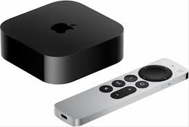 Apple TV 4K Black, Silver 4K Ultra HD 64 GB Wi-Fi