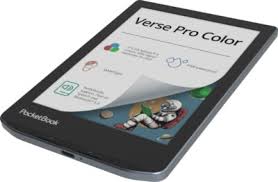 PocketBook Verse Pro Color e-book reader 6" E Ink Kaleido 3 16 GB Wi-Fi Stormy Sea (PB634K3-1-WW)