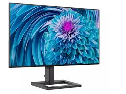 Philips E Line 275E2FAE/00 computer monitor 68.6 cm (27") 2560 x 1440 pixels 4K Ultra HD LED Black