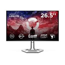 Lenovo Legion Pro 27Q-10 computer monitor 67.3 cm (26.5") 2560 x 1440 pixels Quad HD QD-OLED Black, Grey