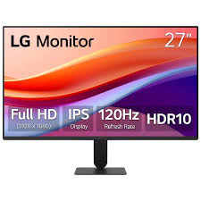LG 27U41YA-B computer monitor 68.6 cm (27") 1920 x 1080 pixels Full HD LCD Black