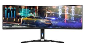 Lenovo Legion R45w-30 computer monitor 113 cm (44.5") 5120 x 1440 pixels DQHD LED Black