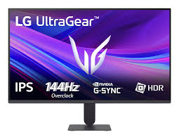 LG 27G411A-B computer monitor 68.6 cm (27") 1920 x 1080 pixels Full HD LCD Black