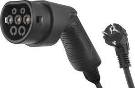 Green Cell EV16 electric vehicle charging station Black 1 Built-in display LCD