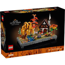 LEGO ICONS 11372 Φθινοπωρινός Κήπος του Σπιτιού