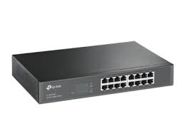 Διακόπτης Δικτύου TP-Link με 16 Θύρες Gigabit για Επιτραπέζια ή Ράγκα Τοποθέτηση