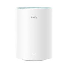 Cudy M1300 σετ 3 συσκευών δίχτυ Wi-Fi διπλής ζεύξης (2,4 GHz / 5 GHz) Wi-Fi 5 (802.11ac) λευκό, 1 εσωτερική μονάδα