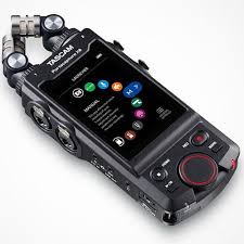 Tascam Portacapture X8 - portable, high resolution multi-track recorder