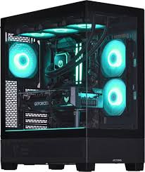 Actina 5901443416555 PC AMD Ryzen™ 7 7800X3D 32 GB DDR5-SDRAM 2 TB SSD NVIDIA GeForce RTX 5080 Windows 11 Home Midi Tower Black