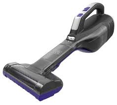 Black & Decker DVD320BP handheld vacuum Bagless