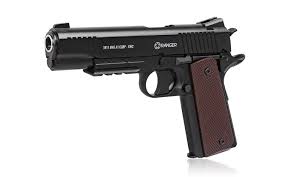 Air rifle pistol Ranger 1911 M45A1 CQBP K.4,5BBS 21-shots metal SLIDE KWC