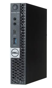 DELL OptiPlex 7070 Micro i5-9500T 16GB 256GB SSD mSFF Win11pro Used