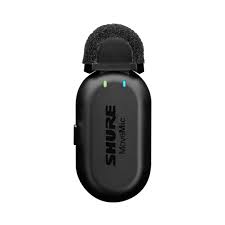 Shure MV-ONE-Z6 - MoveMic MV-LaV wireless microphone with charging case